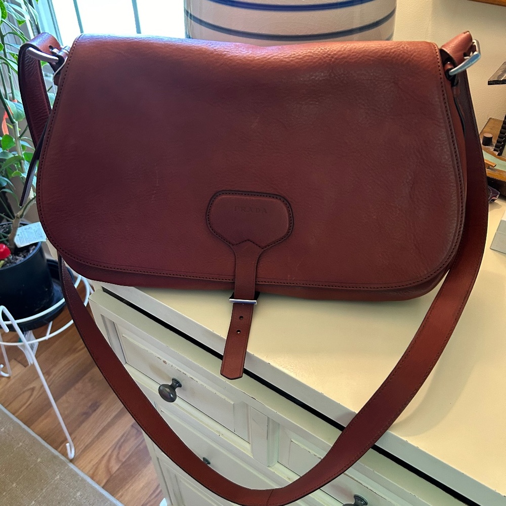 Authentic PRADA shoulder bag